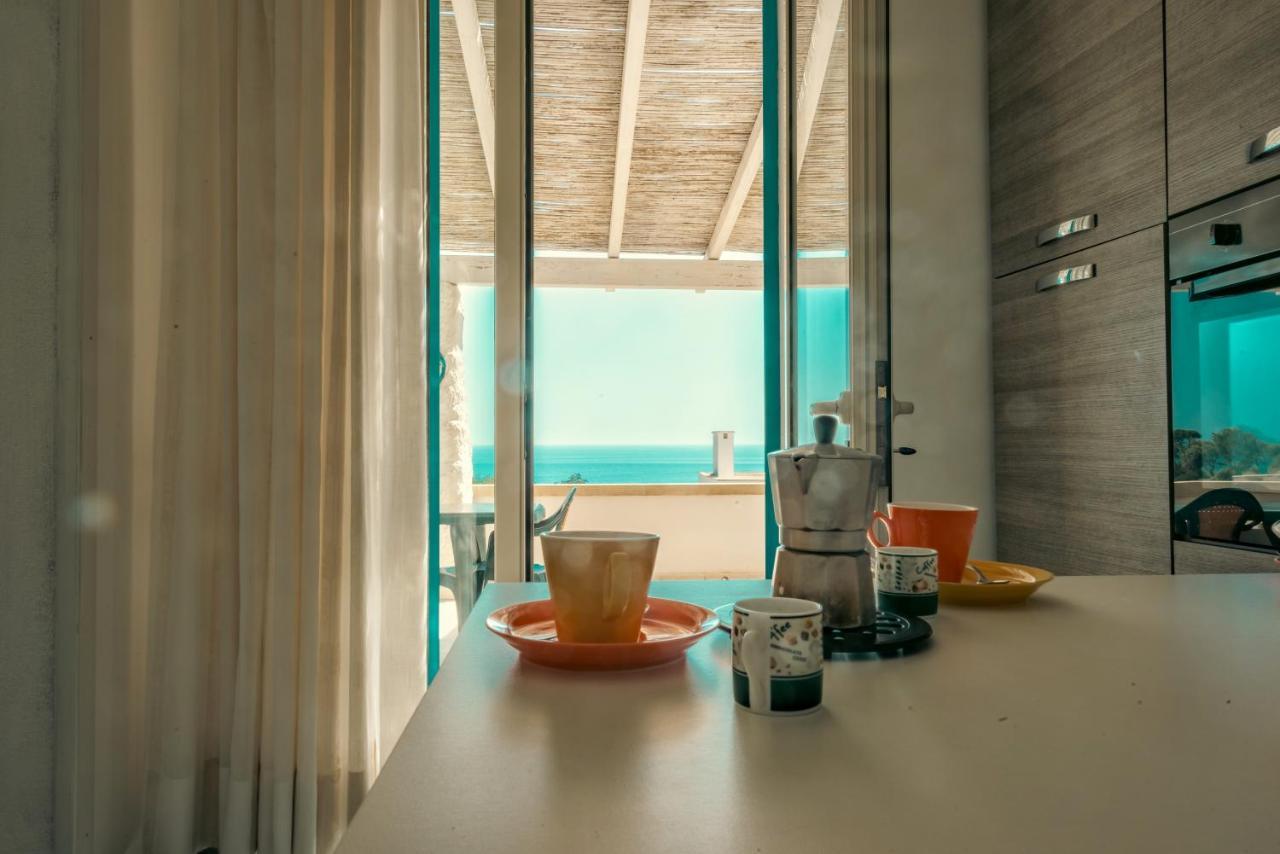 All Inclusive - Villa Calaluna Sea View By Diddoi Santa Maria di Leuca ภายนอก รูปภาพ