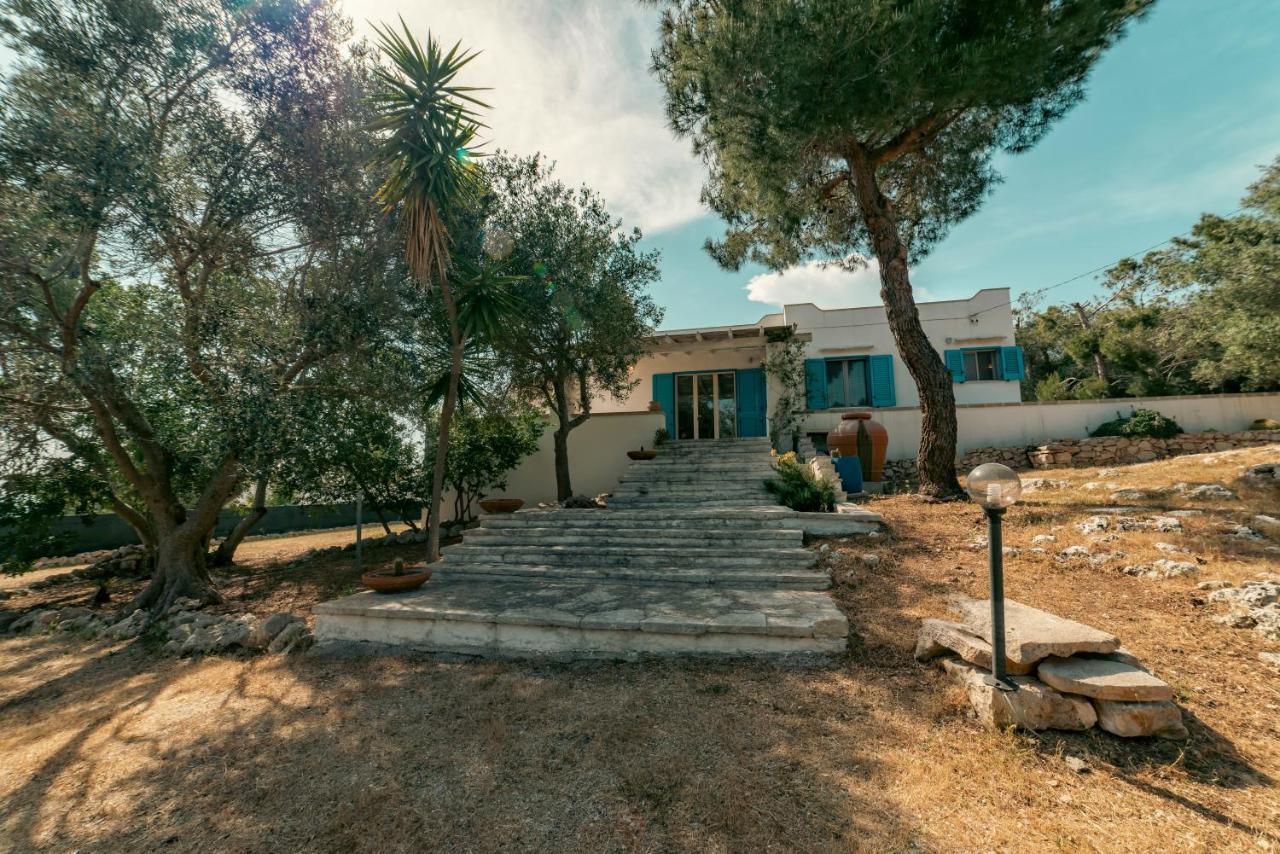 All Inclusive - Villa Calaluna Sea View By Diddoi Santa Maria di Leuca ภายนอก รูปภาพ