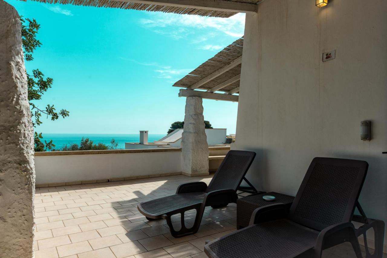 All Inclusive - Villa Calaluna Sea View By Diddoi Santa Maria di Leuca ภายนอก รูปภาพ