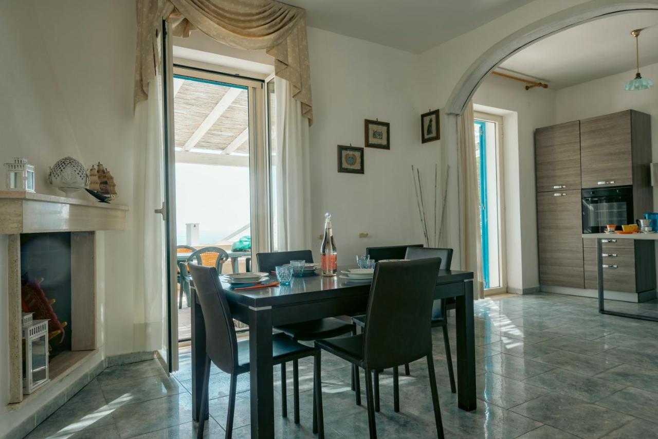 All Inclusive - Villa Calaluna Sea View By Diddoi Santa Maria di Leuca ภายนอก รูปภาพ