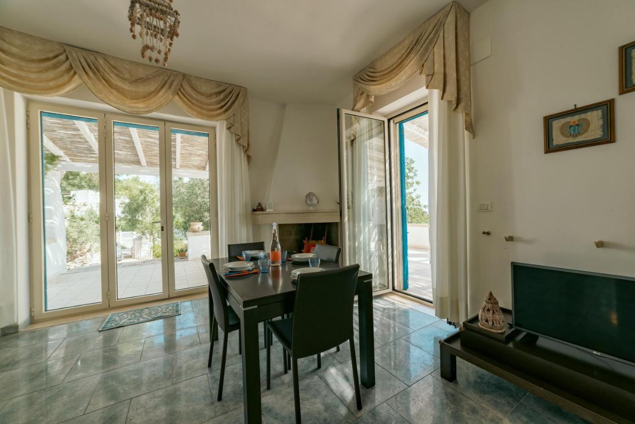 All Inclusive - Villa Calaluna Sea View By Diddoi Santa Maria di Leuca ภายนอก รูปภาพ