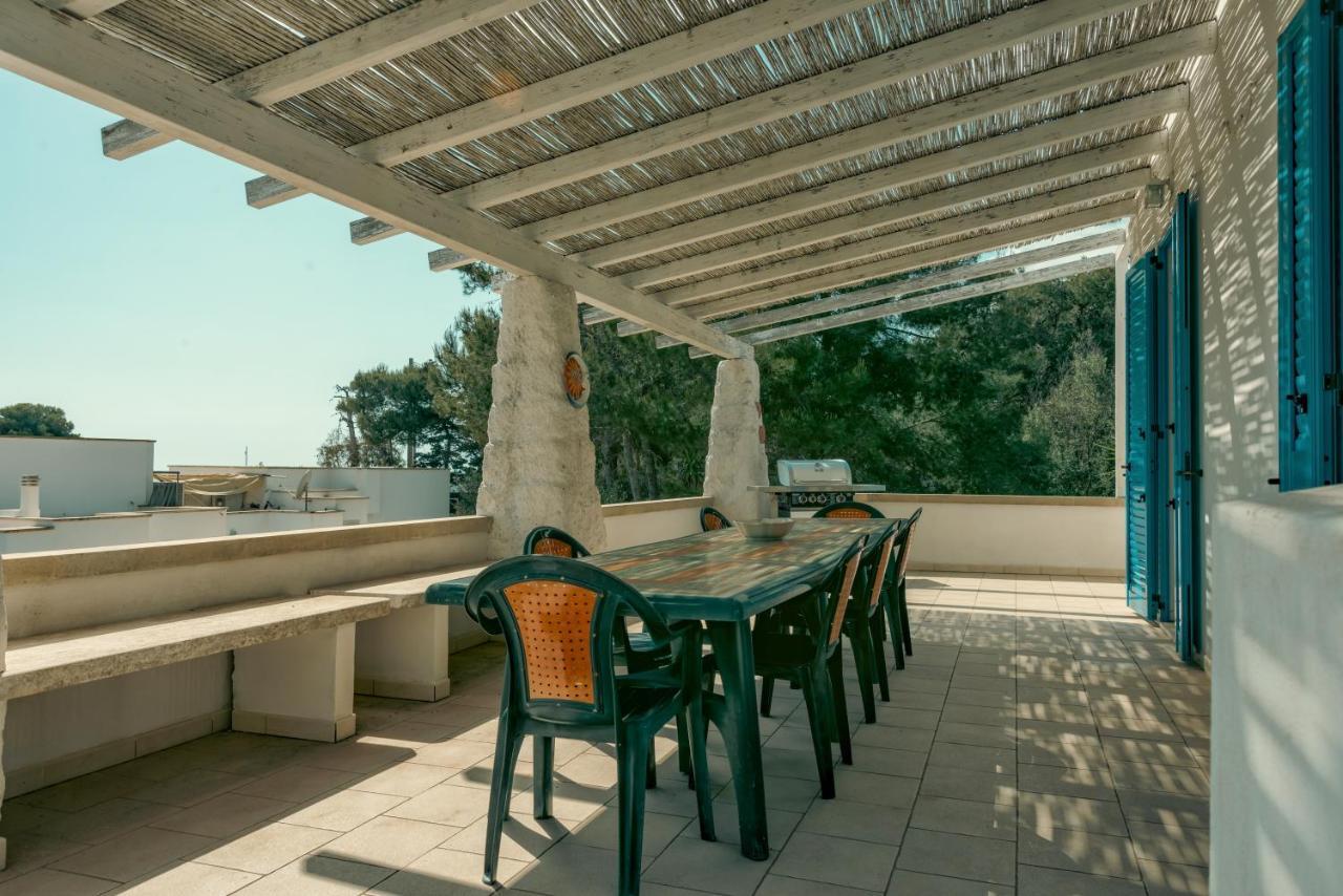 All Inclusive - Villa Calaluna Sea View By Diddoi Santa Maria di Leuca ภายนอก รูปภาพ