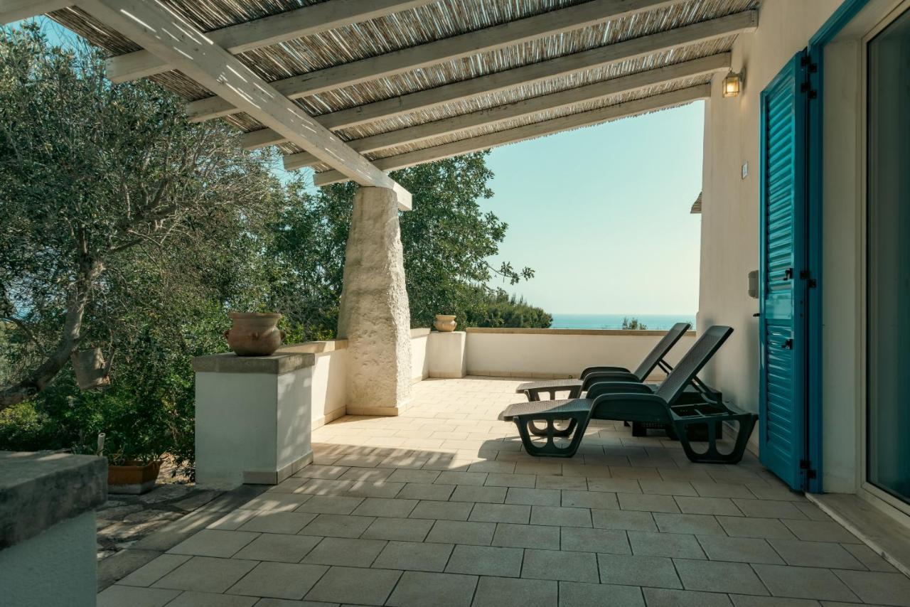 All Inclusive - Villa Calaluna Sea View By Diddoi Santa Maria di Leuca ภายนอก รูปภาพ