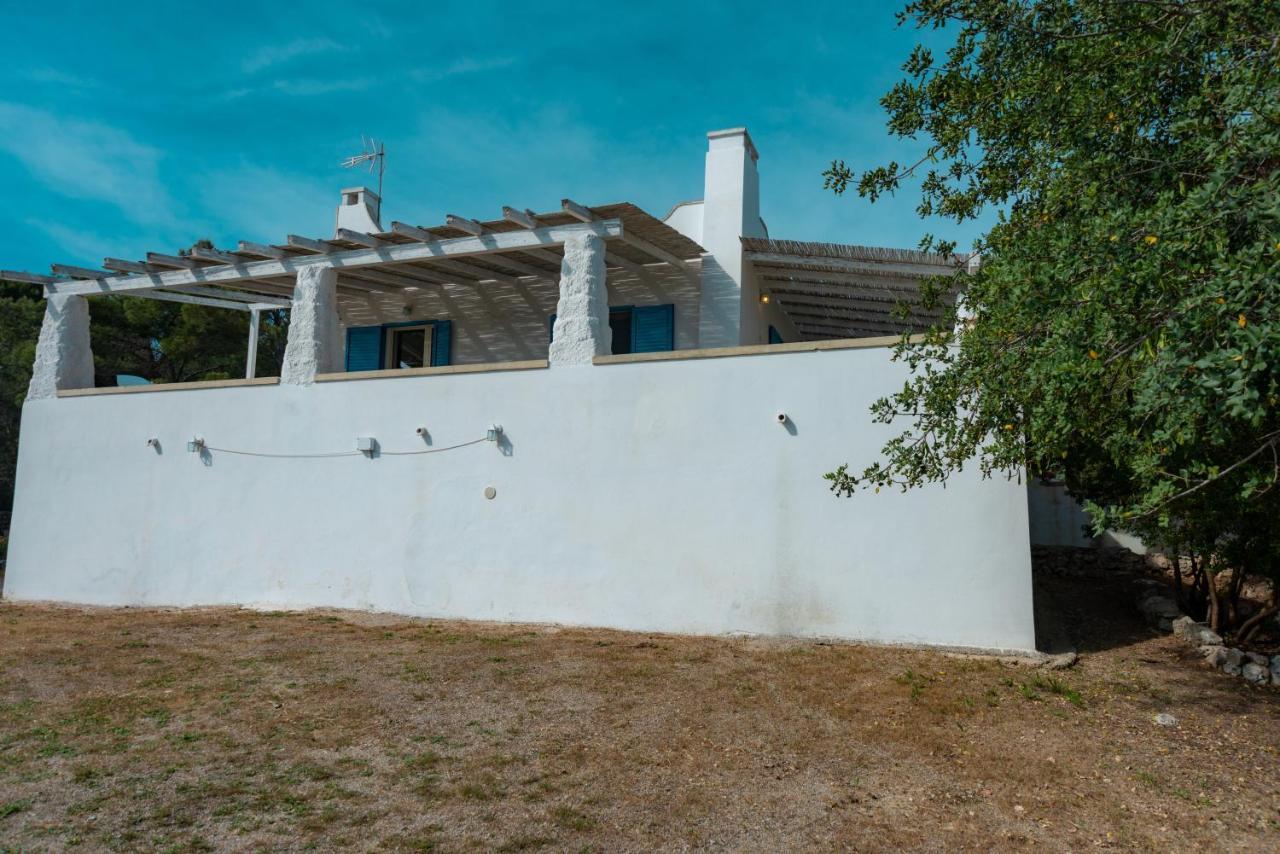 All Inclusive - Villa Calaluna Sea View By Diddoi Santa Maria di Leuca ภายนอก รูปภาพ
