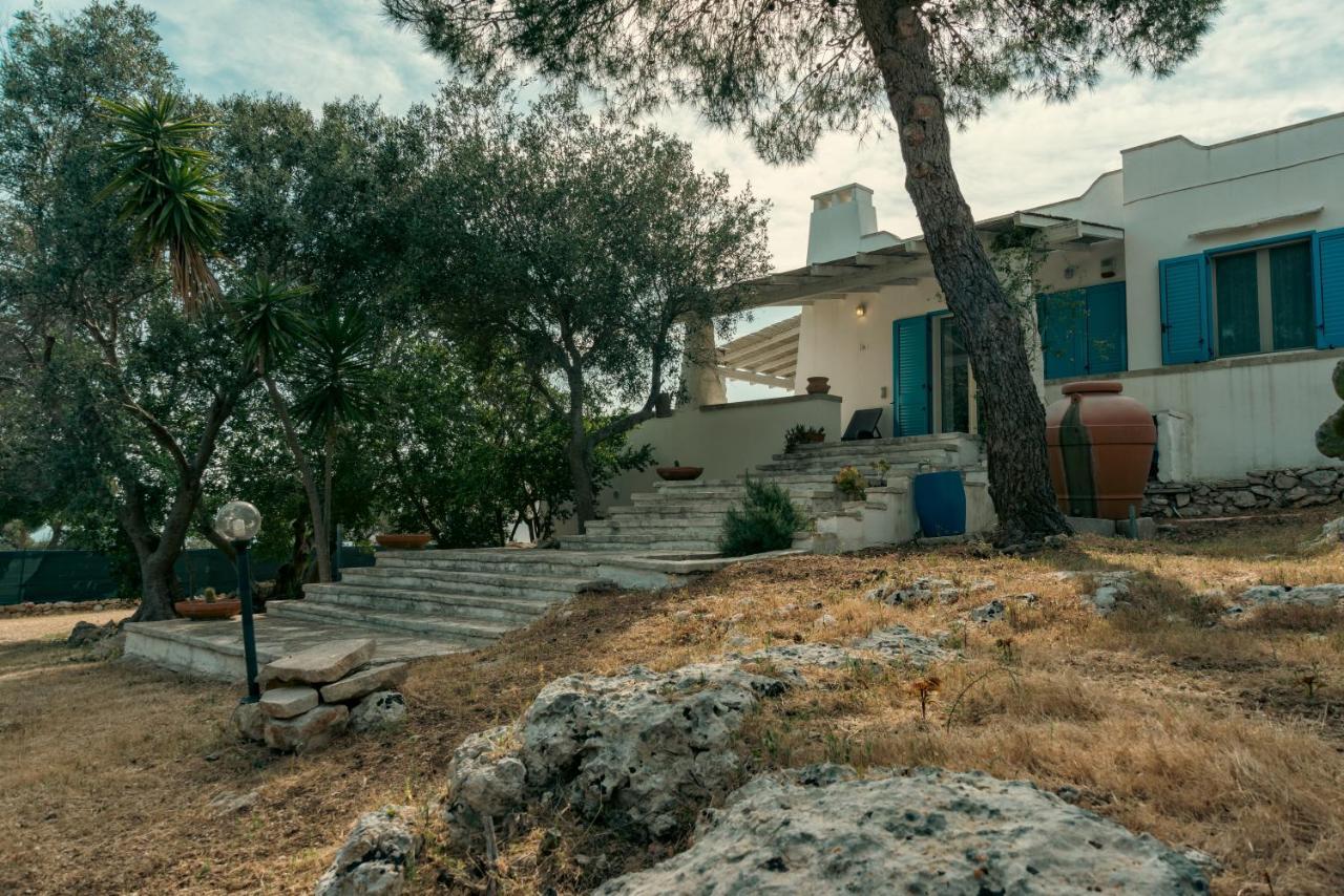 All Inclusive - Villa Calaluna Sea View By Diddoi Santa Maria di Leuca ภายนอก รูปภาพ