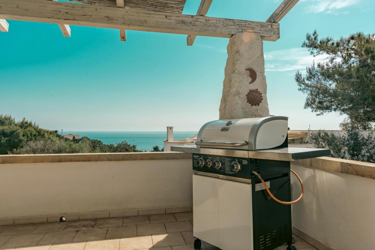 All Inclusive - Villa Calaluna Sea View By Diddoi Santa Maria di Leuca ภายนอก รูปภาพ